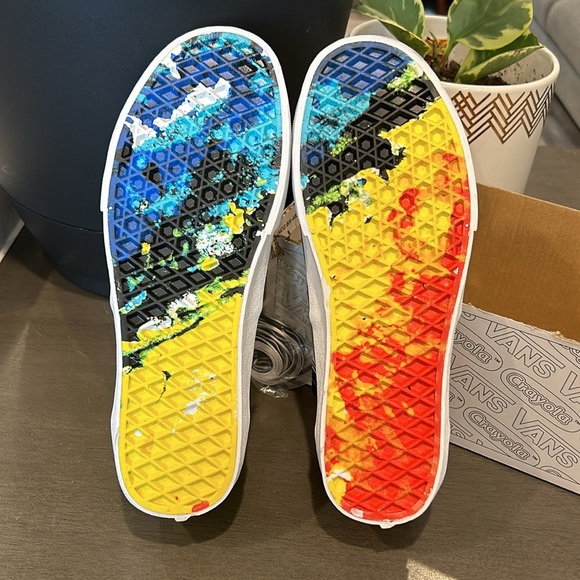 Vans x Crayola Authentic Sneaker - Picture 4 of 7